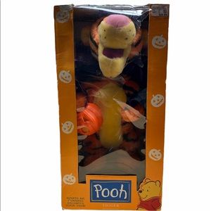 Winnie the Pooh Tigger Animated Halloween Figure